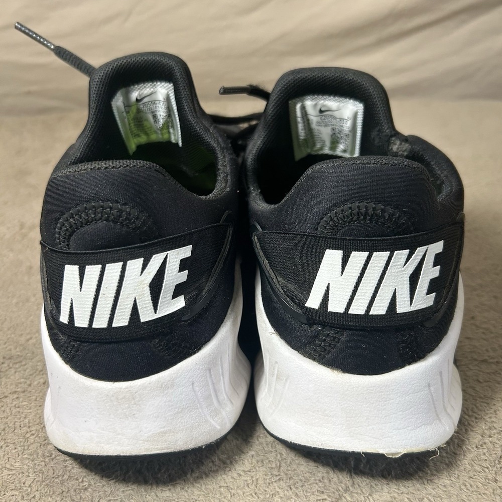Nike Free Metcon 4 Black White Training Shoes CZ0596-010 Womens 7.5 - Picture 3 of 8